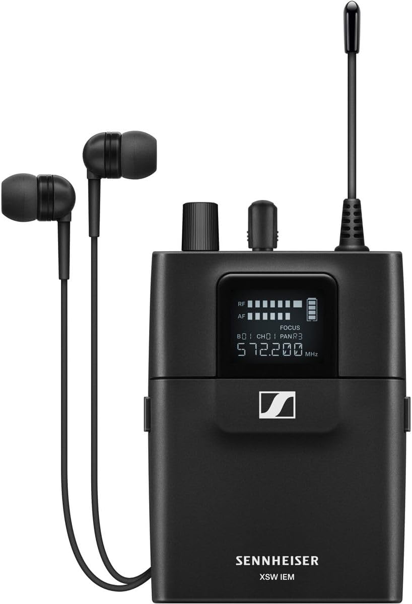Sennheiser XSW IEM Set A Sistema In Ear Monitor Wireless