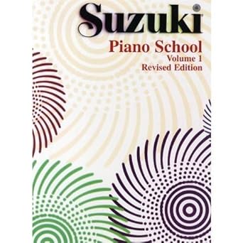 Suzuki Piano School Volume 1