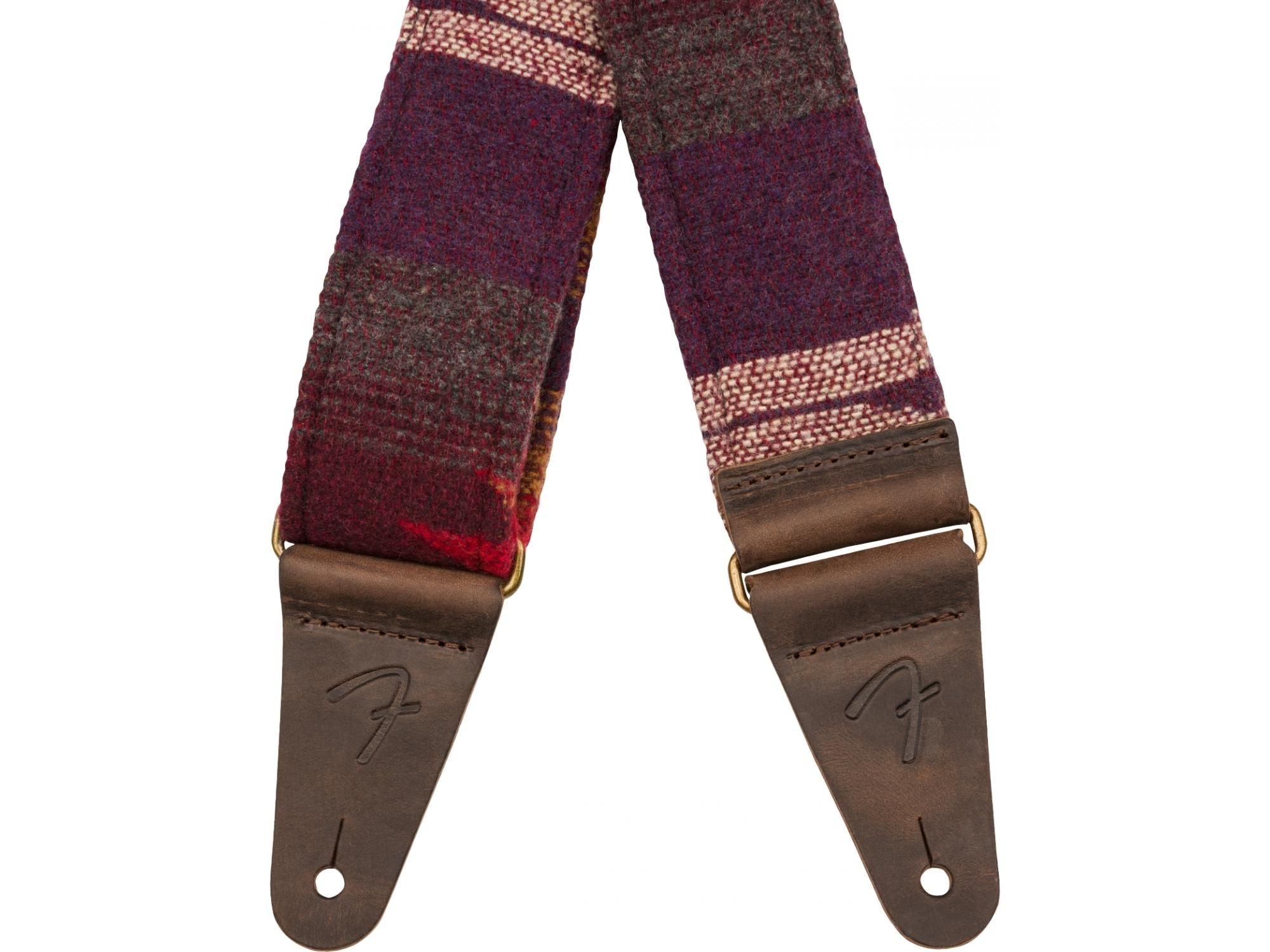 Fender Tracolla 2' Zion Strap Purple Aztec