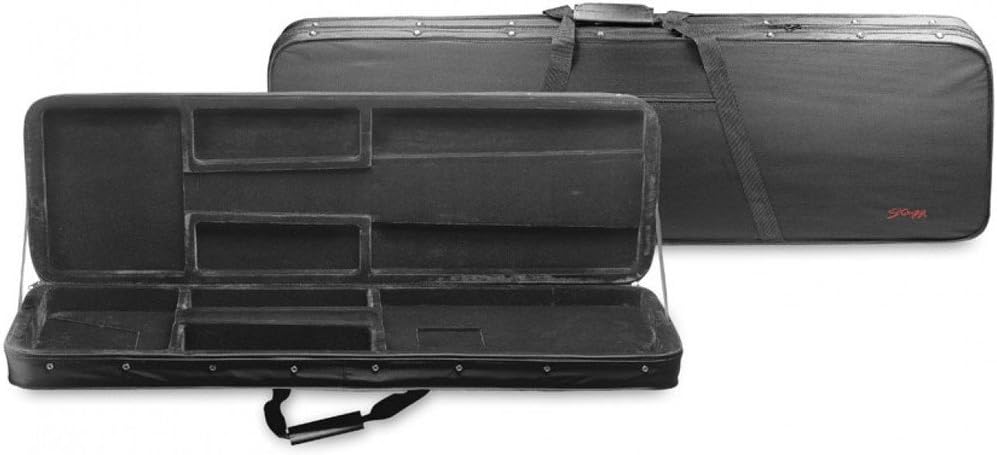 Stagg Custodia Semirigida Rettangolare per Basso Elettrico