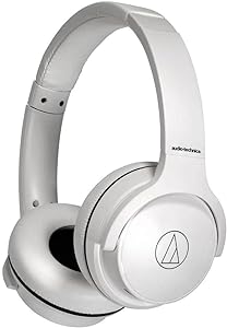 Audio Technica Cuffia Premium Wireless Bianca