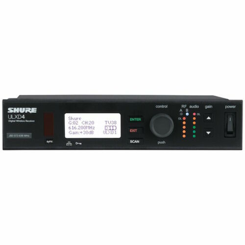 Shure Ulxd4 Digital Receiver