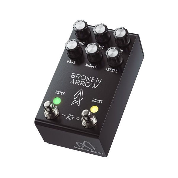 Jackson Audio Broken Arrow Overdrive