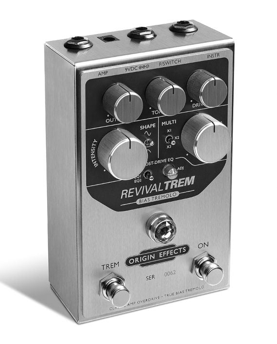Origin Effects Revivaltrem Bias Tremolo