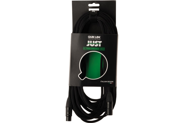 Quik Lok Just/MF-2 Cavo Xlr M Xlr F Mt 3