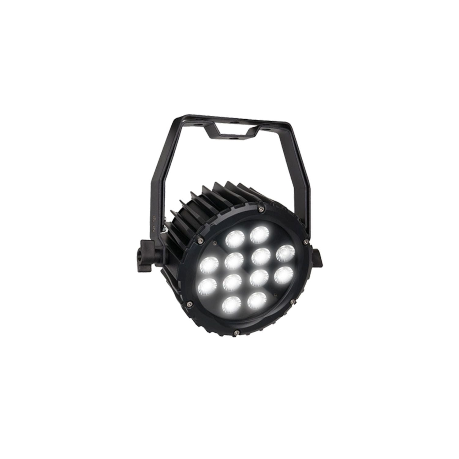 Pro Show Atomic4dj PAR SLIM HW12, 12 LEDs 2-in-1 White/Amber