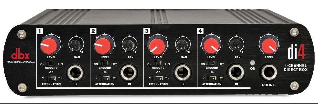 Dbx Di4 Box