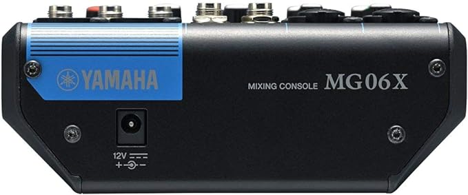Yamaha MG06X 6-Channel Mixer with Phantom Power and Effects
