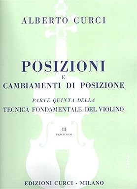 Curci Posizioni e Cambiamenti Di Posizione Pt. V Fascicolo II