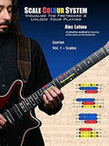 Lo Foco Alex Scale Colour System Guitar Vol. 1 - Scales (Versione Inglese)