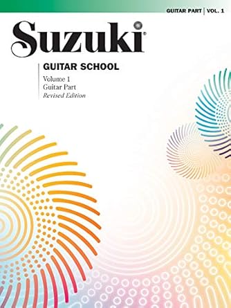 Suzuki Guitar School Volume 1