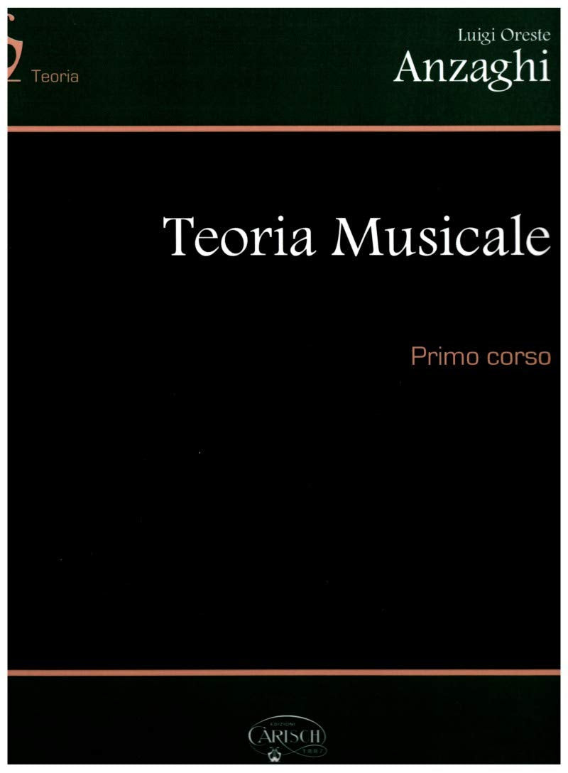 Carish Anzaghi Teoria Musicale 1 Corso