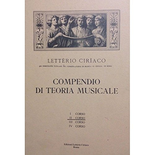 Ciriaco Compendio di Teoria Musicale 2 corso