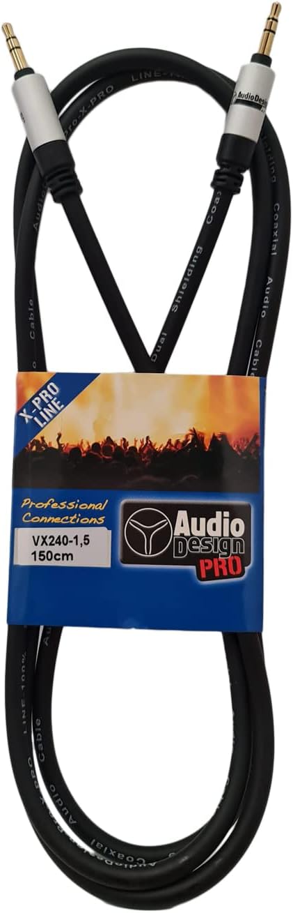 Audiodesign Cavo Xpro 1,5Mt