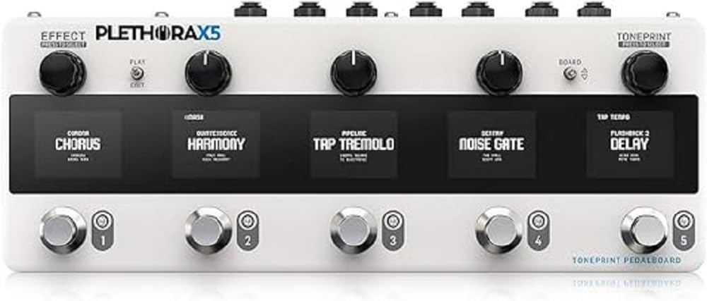 TC Electronic Plethora X5 Ex Demo