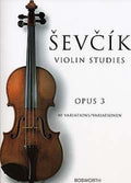 Sevcik Violin Studies 40 Variations Op. 3