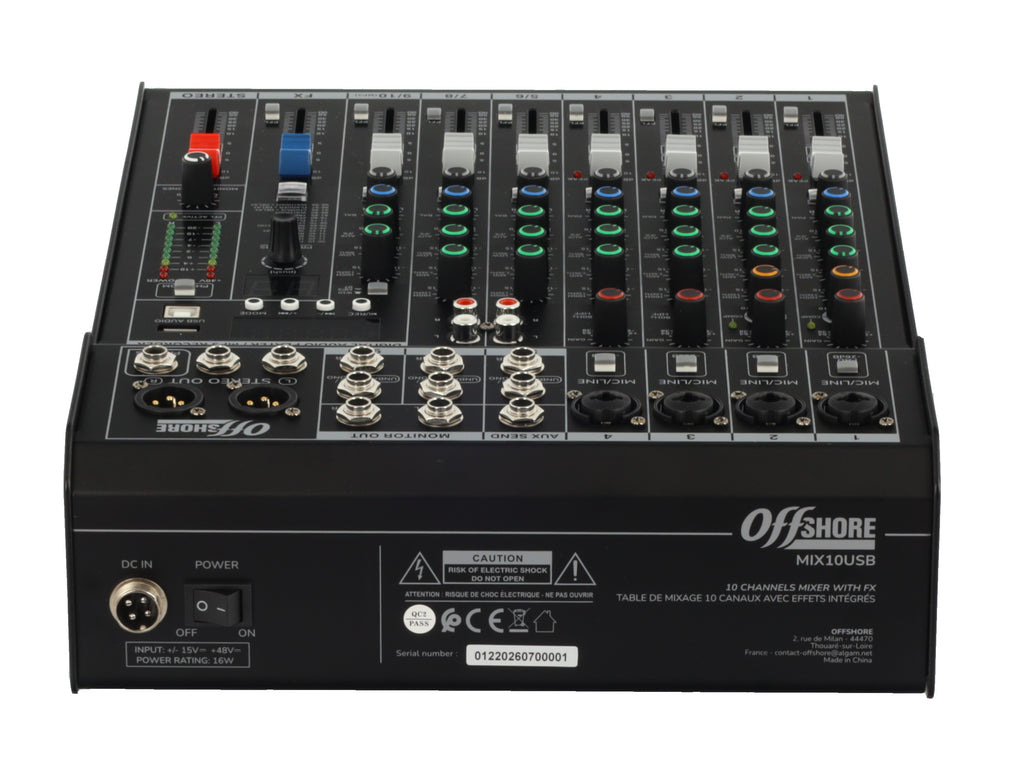 Offshore MIX10USB