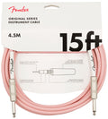 Fender Original Series Cavo 4,5 Mt Shell Pink