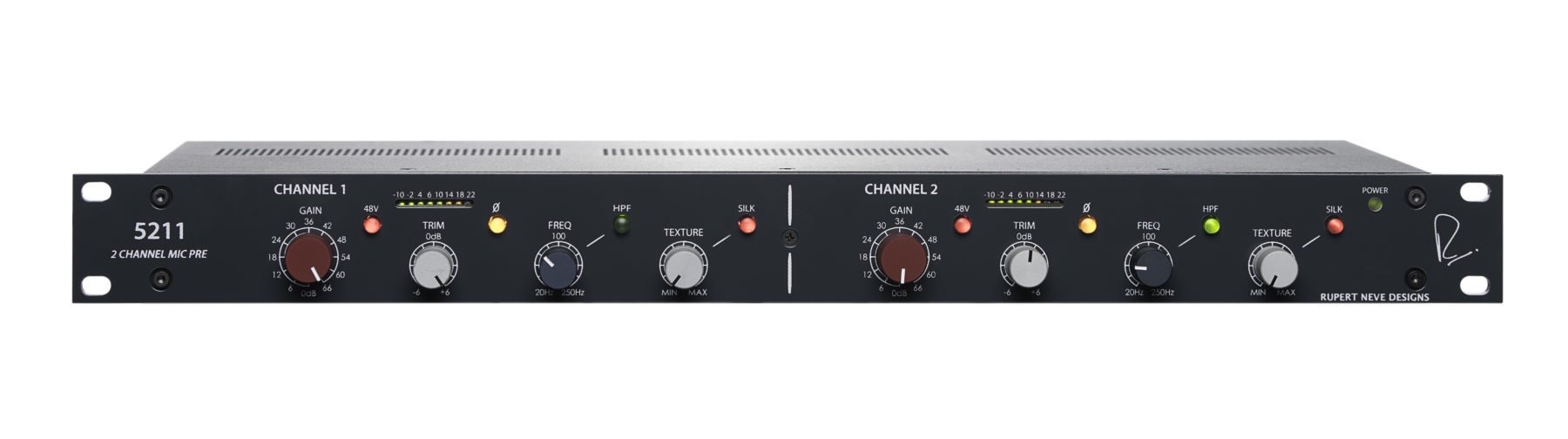RUPERT NEVE DESIGNS 5211 2-Channel Mic Pre