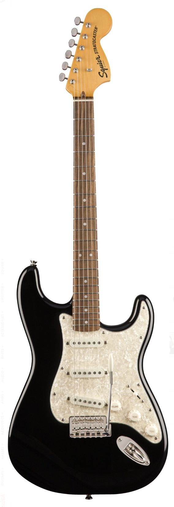 Squier Classic Vibe 70S Strtocaster Laurel Black