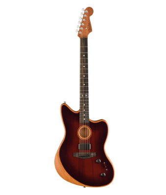 Fender American Acoustasonic JazzMaster All Mahogany