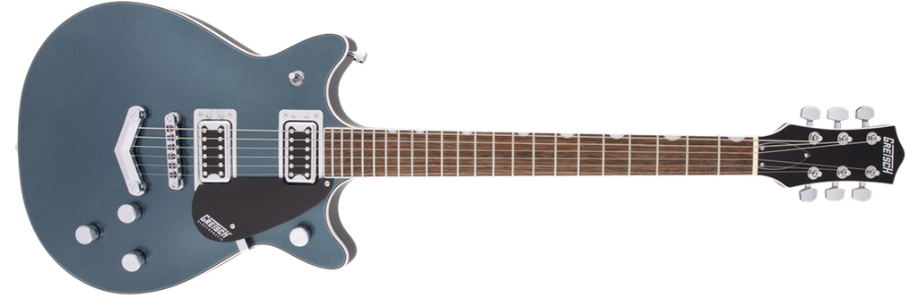 Gretsch G5222 Electromatic Double Jet Chitarra Elettrica Jade Grey Metallic