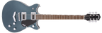 Gretsch G5222 Electromatic Double Jet Chitarra Elettrica Jade Grey Metallic