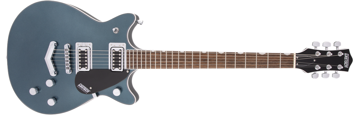Gretsch G5222 Electromatic Double Jet Chitarra Elettrica Jade Grey Metallic