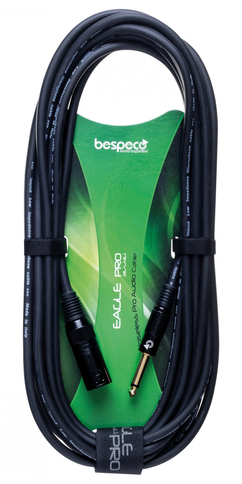 Bespeco Cavo Speaker Attivo Cannon M Mt9 Jack Mono M