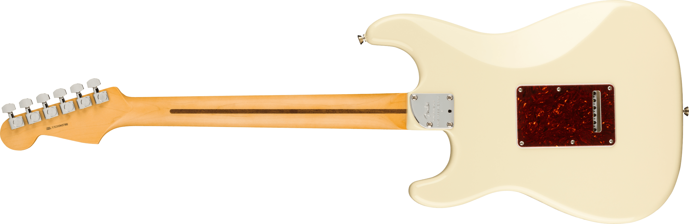 Fender American Professional Ii Stratocaster Olympic White