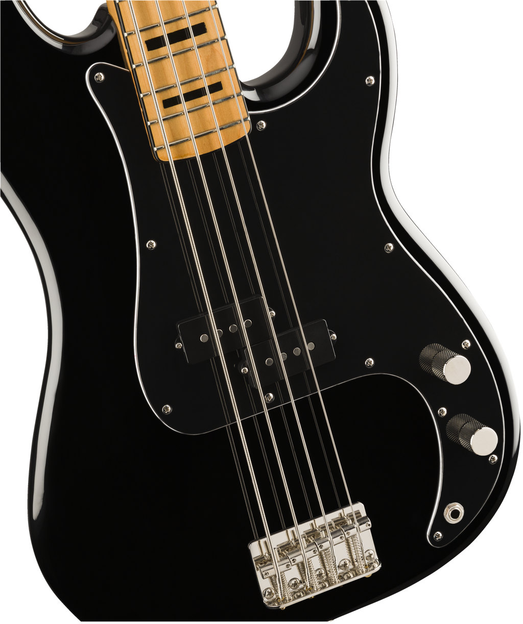 Squier Classic Vibe Precision Bass 70 Black