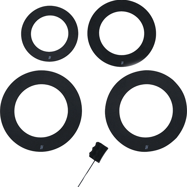 Tama Soft Sound Ring Set 5 Pack