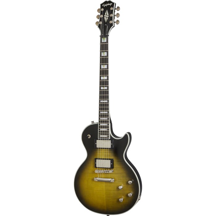 Epiphone Les Paul Prophecy Olive Tiger Aged Gloss