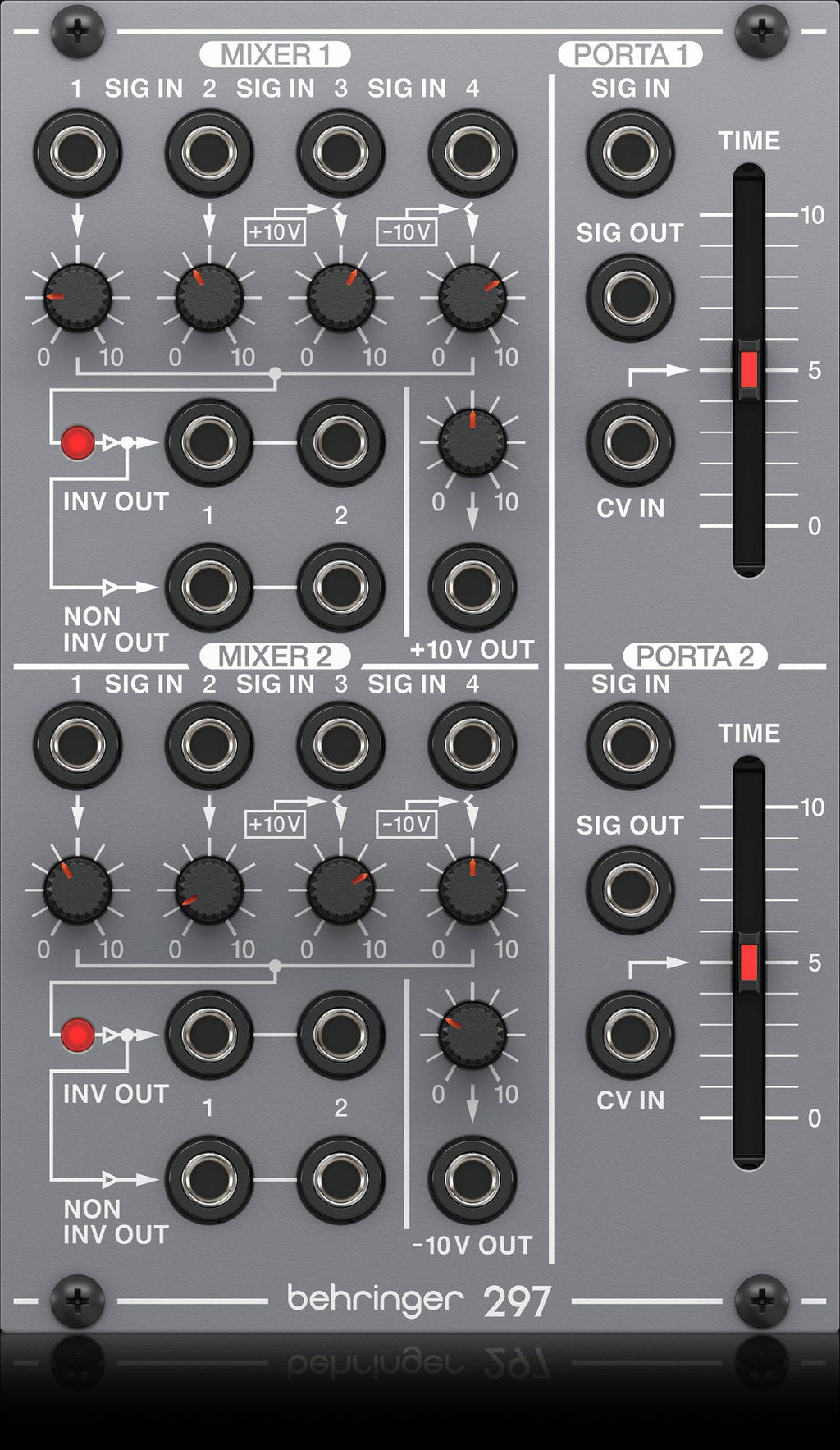 Behringer 297 Dual Portamento Cv  Utilities