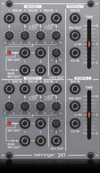 Behringer 297 Dual Portamento Cv  Utilities