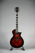 ESP EII Eclipse See Thru Black Cherry Burst with Case