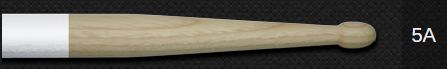 Lantec 5A White Drumsticks