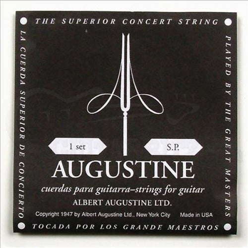 Augustine Clbk Classic Black Low Tension
