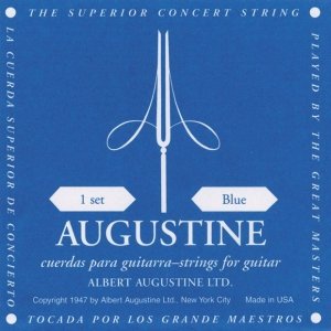 Augustine Serie Blu Label Per Chitarra Classica