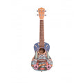 Bamboo Ukulele Concerto BU 23 Wave