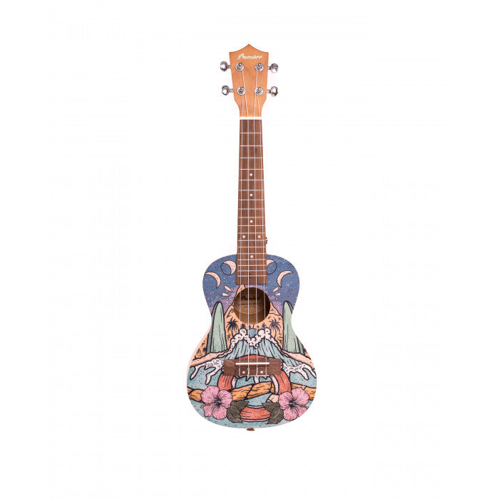Bamboo Ukulele Concerto BU 23 Wave