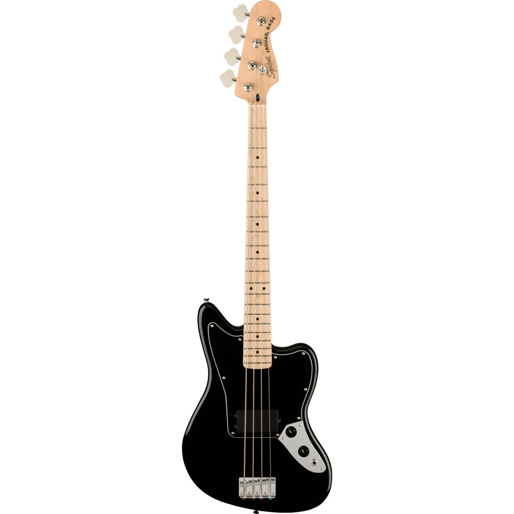 Squier Affinity Series Jaguar Bass H Black Pickguard Black