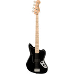 Squier Affinity Series Jaguar Bass H Black Pickguard Black