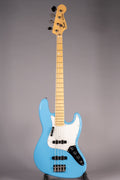 Fender Made in Japan Limited International Color Jazz Bass Maple Maui Blue