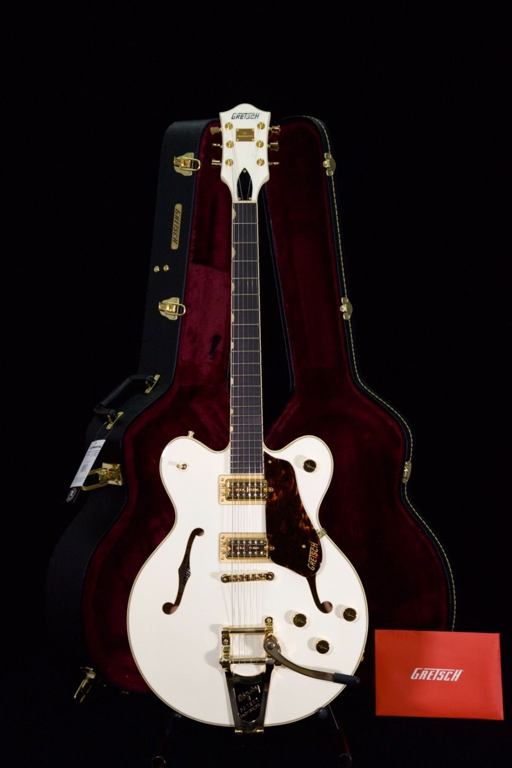 Gretsch G6609Tg-Vwt Layers Edition Broadkaster Vintage White