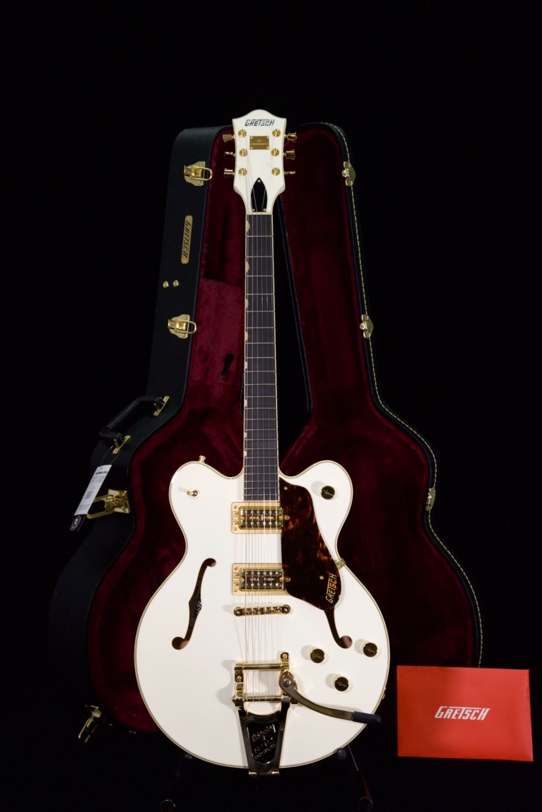 Gretsch G6609Tg-Vwt Layers Edition Broadkaster Vintage White