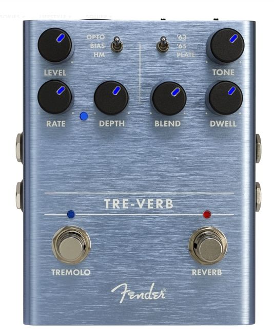 Fender Tre-Verb Tremolo Reverb