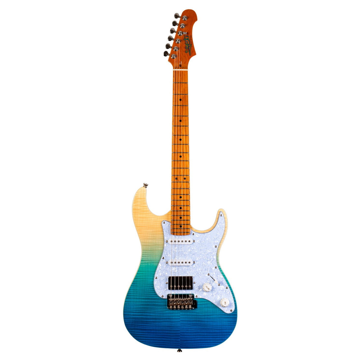 Jet Guitars JS-450 TBL Chitarra elettrica HSS