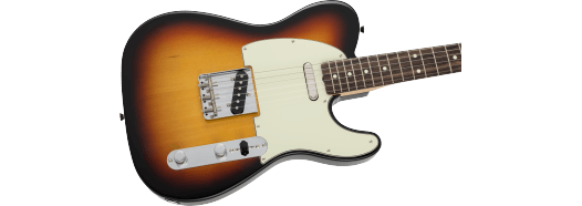 Fender Made in Japan Traditional 60s Telecaster RW 3-Color Sunburst