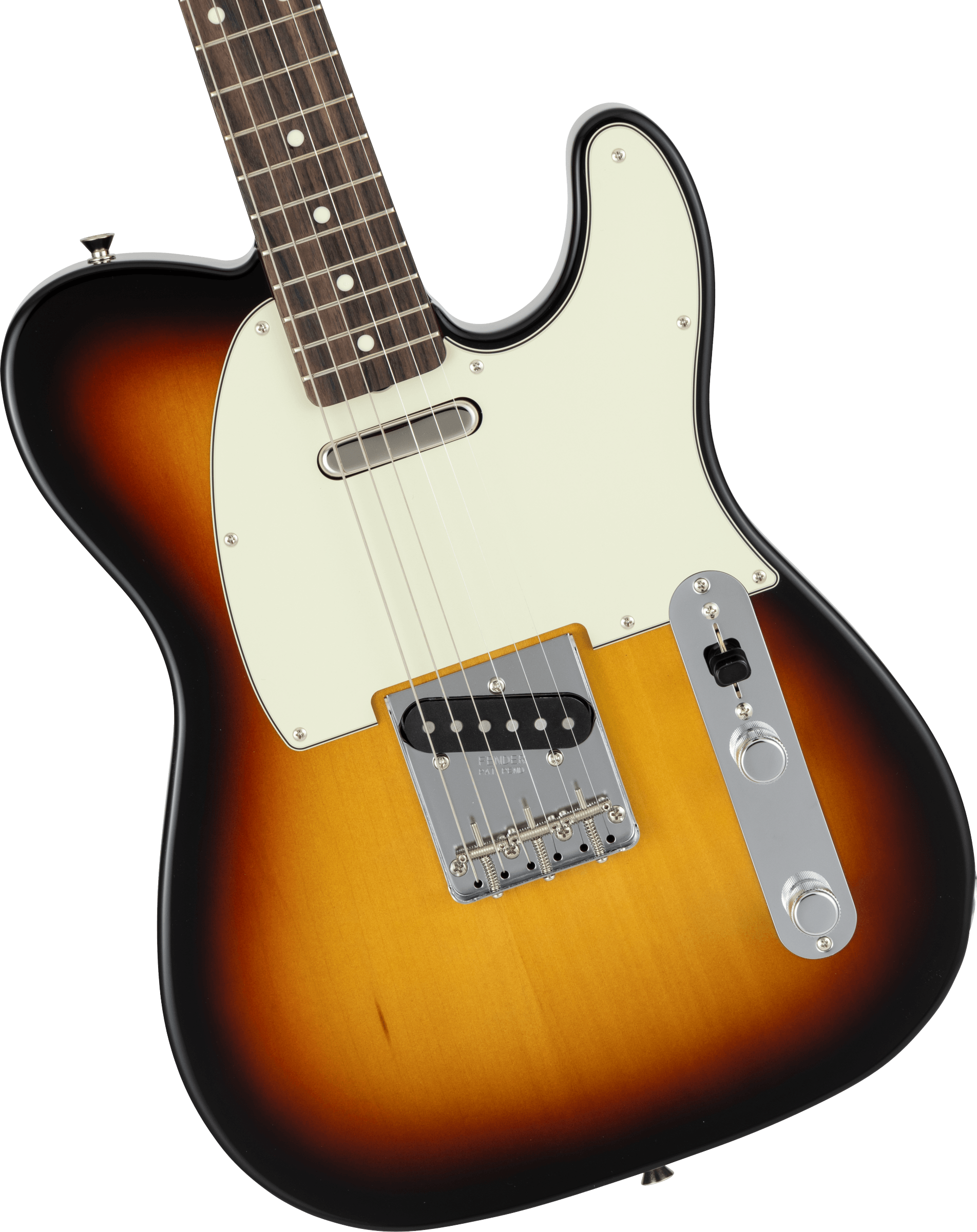 Fender Made in Japan Traditional 60s Telecaster RW 3-Color Sunburst